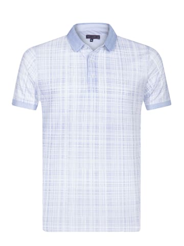Felix Hardy Poloshirt Kurzarm in Blau