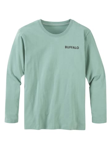 Buffalo Pyjama in salbei / schwarz kariert
