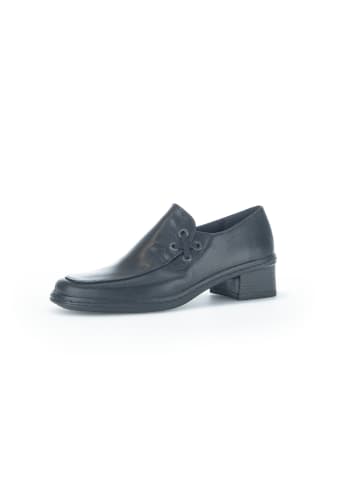 Gabor Fashion Slipper in Schwarz