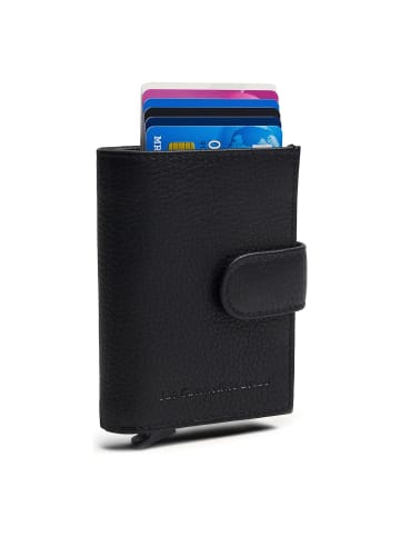 The Chesterfield Brand Hollis Geldbörse RFID Schutz Leder 10 cm black