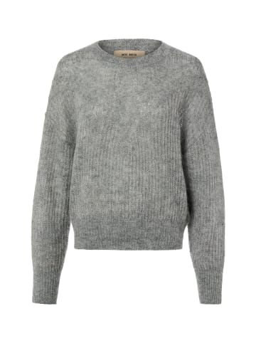 Mos Mosh Strickpullover MMSigva in grau - 0001