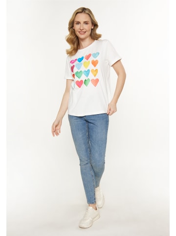 usha BLUE LABEL Women T-Shirt in white