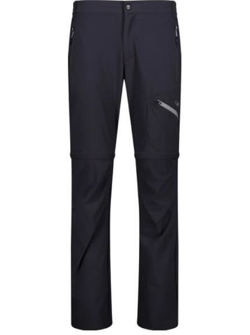 cmp Hose, Wanderhose MAN ZIP OFF PANT in Schwarz