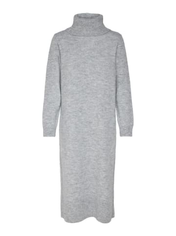 ONLY Kleid in Light Grey Melange