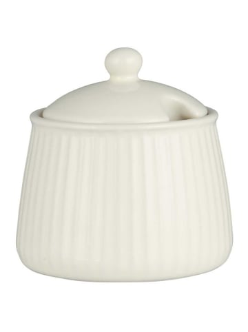 IB Laursen Zuckerdose Mynte BUTTER CREAM Creme Weiß