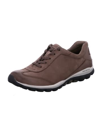 Gabor Comfort Komfort Schnürschuhe in Braun