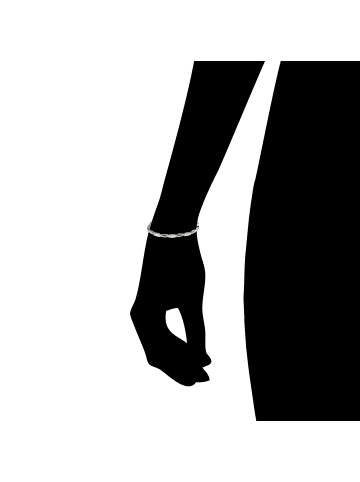 SilberDream 925 Sterling Silber Damen SilberDream Armbänder Oval ca. 18,4cm