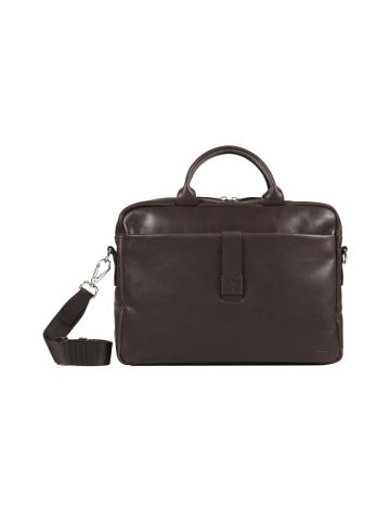 JOOP! Aktentasche 'Loreto Pandion in Dunkelbraun 39 x 28 x 7 cm'