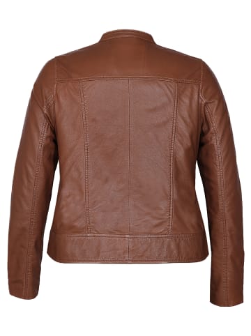 Maze Lederjacke 42025058 in cognac