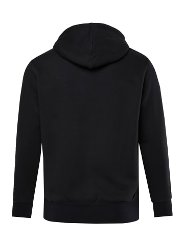 Men Plus Sweatshirt in schwarz