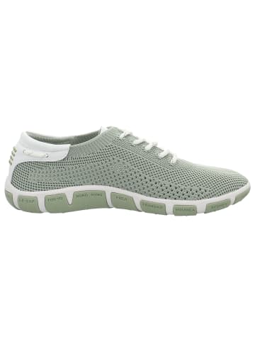 TBS Klassischer Schnürschuh in beige