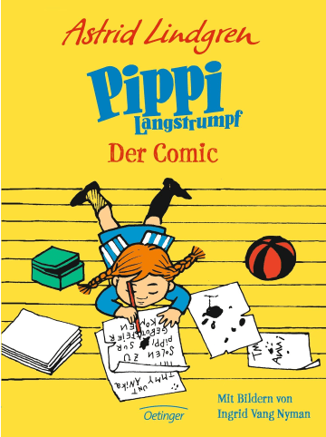 Oetinger Verlag Pippi Langstrumpf. Der Comic