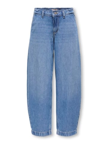 KIDS ONLY Kogcomet Barrel Jeans in light blue denim