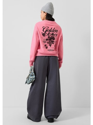 QS Sweatshirt in 41D0_rosa
