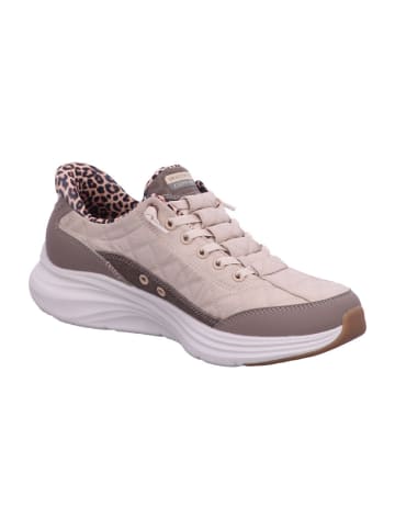 Skechers Damen- Schnürschuhe CONTOUR FOAM - LEOPARD DREAM in Braun