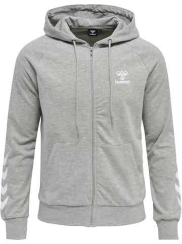 Hummel Hummel Sweatshirt Hmlisam Herren in GREY MELANGE