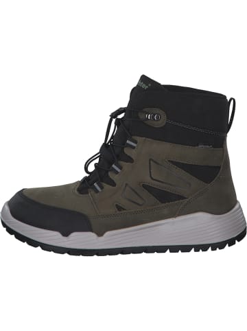 RICHTER Stiefel in BLACK/OLIVE