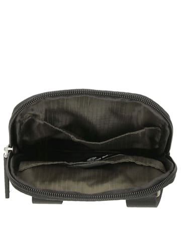 Strellson Stonebridge Brian - Schultertasche XSVZ 18 cm (black) in schwarz