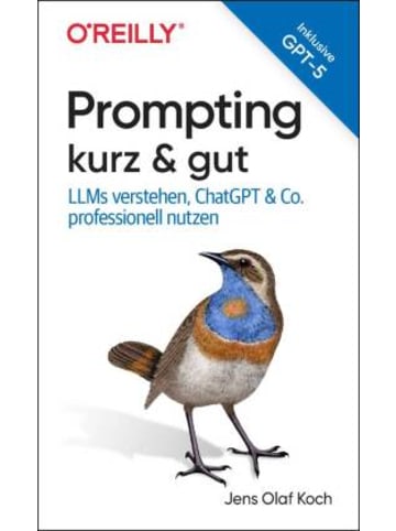 Dpunkt Buch - Prompting kurz & gut