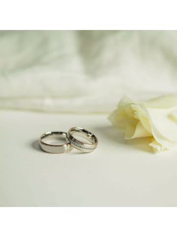 Xenox Ring für Herren in silber