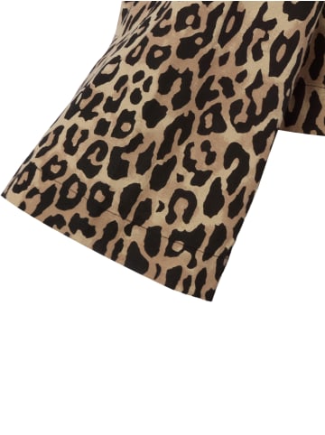 Vila Bluse VIPrisilla in beige schwarz