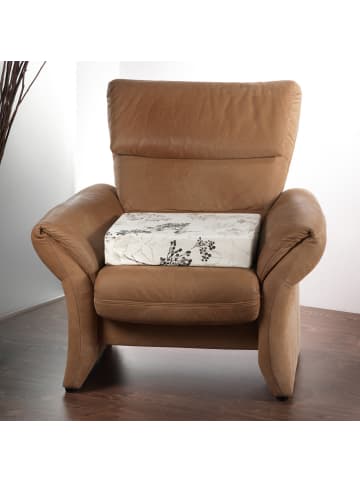 Erwin Müller Komfort-Stuhlkissen in natur