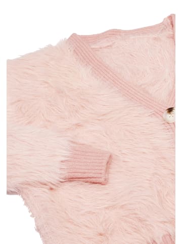 Swirly Damen Strickjacke in Rosa