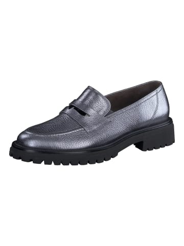Paul Green Slipper in Metallic Silver