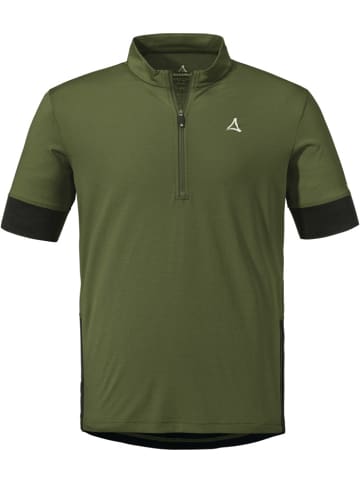 Schöffel Trikot "CIRC Shirt Style Pinega MNS" in balsam green
