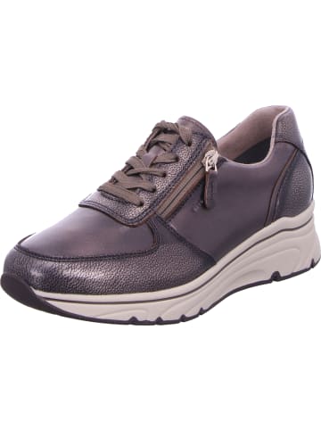 Tamaris Schnürhalbschuh in metallic