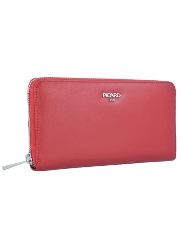 PICARD Bingo I Geldbörse Leder 19 cm in rot