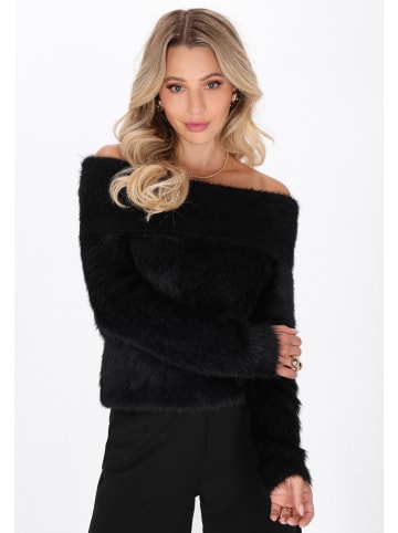 faina Women Sweater in black