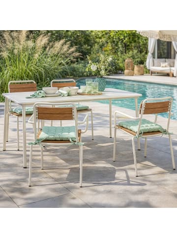 Butlers Gartenmöbel-Set JUNTO 5-tlg. in Braun