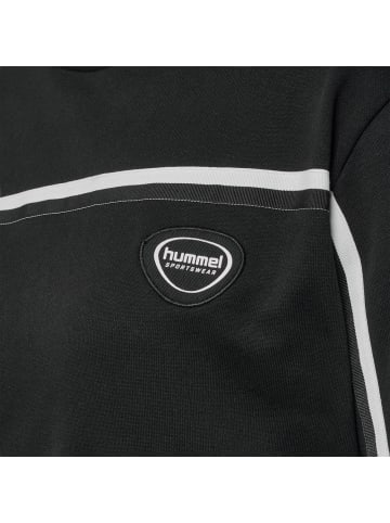 Hummel Pullover "Lgc Mai Boxy Sweatshirt" in Schwarz