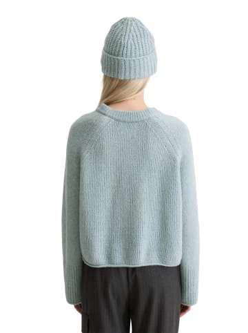 Marc O'Polo Cardigan loose in Silvery Blue