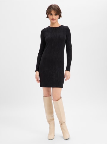 Vila Kleid VIZoa in schwarz - 0001