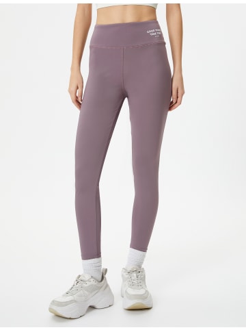 KOTON Leggings in Lila