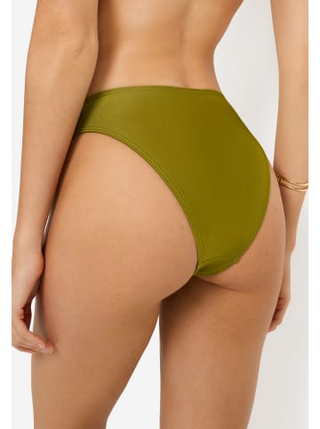 LSCN BY LASCANA Bikini-Hose in green moss