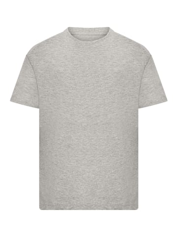 F4NT4STIC T-Shirt Escape Discover the World Palm Trees in grau meliert