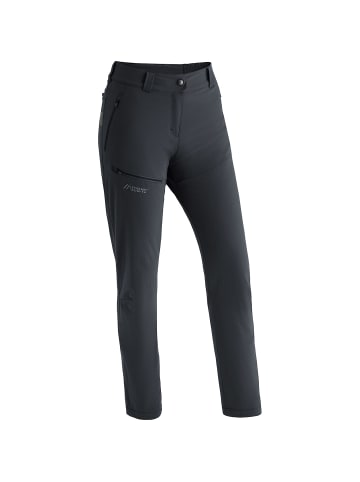 Maier Sports Hosen lang Lulaka in Schwarz01100