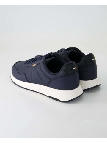 BOSS Sportliche Schnürschuhe in Blau