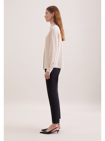Seidensticker Ausgestellte Bluse Regular in Ecru