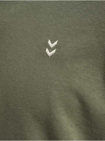 Hummel Hoodie "Pulse Sweat Crewneck" in Grün