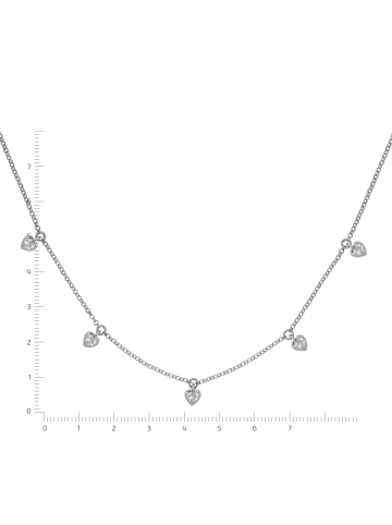 Zeeme 925/- Sterling Silber in weiß