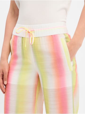 MARC CAIN SPORTS  Hose in weiß mehrfarbig