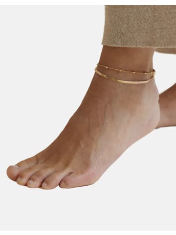GOOD.designs Fußkette in Gold