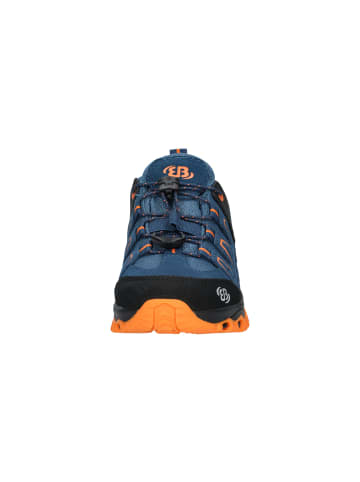 Brütting Trekkingschuh "Mount Pinos Kids Low" in Blau