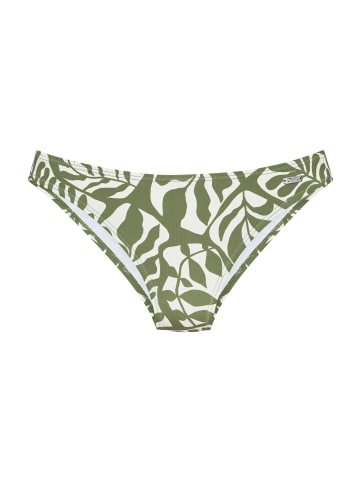 Buffalo Bikini-Hose in oliv-creme