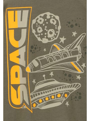 Zigzag T-Shirt Octavo in 3048 Beetle