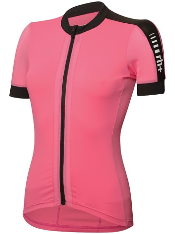 rh+ Radtrikot Drop W Jersey in azalea-black